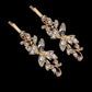 Fashion Bridal Barrettes Clear Crystal Women Hair Ornaments Hair Pins Women Hair Clips Bridal Hair Jewelry Accessories