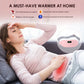 Menstrual Heating Pad Abdominal Massager Warm Palace Belt Waist Vibration Massage Device for Cramps Period Pain Relief Dorpship