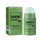 Green Tea Eggplant Solid Mask Series - Deep Facial Cleansing, Hydrating, Firming Skin, Leave-on Clay Mask Stick