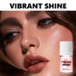 Face Liquid Highlight Fluid Makeup Face Shimmer Shine Highlighter Iluminador Maquillaje Bronzer Contouring High Lighter
