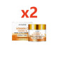 Turmeric Face Cream 15% Vitamin C Anti-Aging Firming Tightening Repair Skin Fights Acne Brightening Hyaluronic Acid Moisturizer