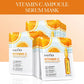 15pcs 24K Gold Hyaluronic Acid Face Mask Facial Firming Moisturizing Anti Wrinkle Whitening Facial Masks Skin Care Products
