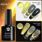 7.5ML Pink Blue Nail Gel Cat eye Semi Permanent Nail Art Soaking UV LED Nail Salon DIY Nail Salon Gel For Autumn And Winter