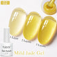 PUENTE Pearl Color Builder Nail Gel Polish Hema Free Shell Thread Glitter Nail Extension Semi-Permanent Construction Gel Varnish