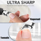 2/4Pcs/Set Nail Clippers Set Ingrown Toenail Thick Nail Clippers Set for Professional Pedicure Manicure Fingernail Tools