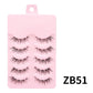 New Manga Lashes Soft Natural Eyelashes Thick False Eyelashes Manga Eyelashes Daily Dating Makeup Eyelashes Lashes Wispy