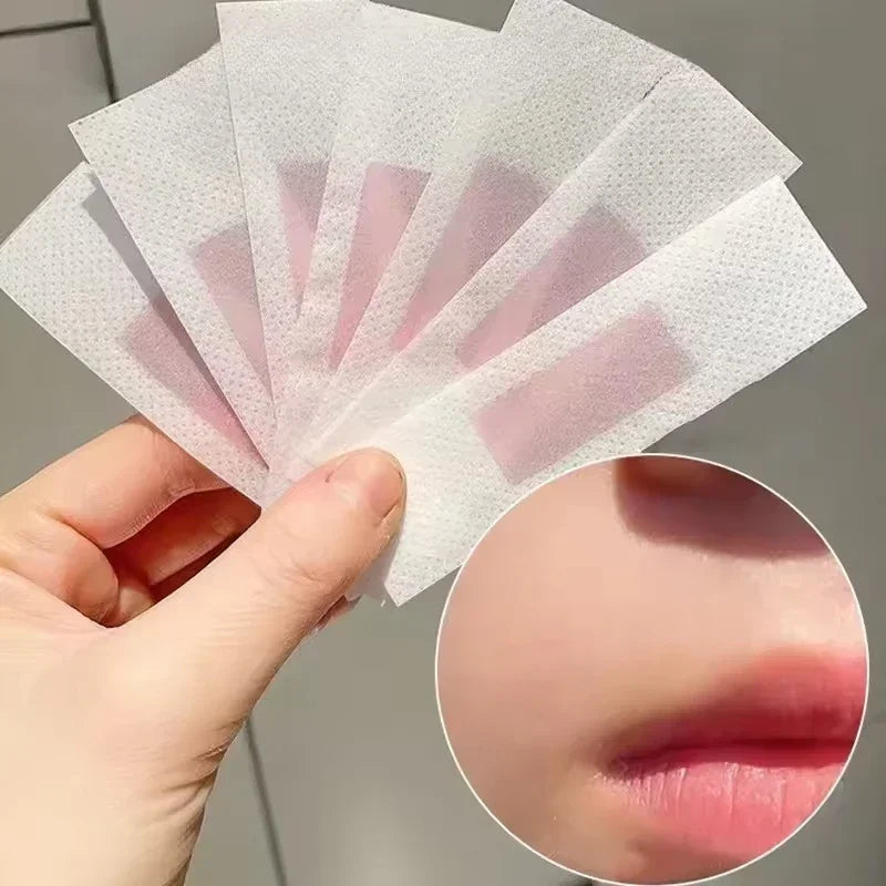 5/10/15/20stick Professional Hair Removal Wax Strips for Summer Depilation Double Sided Cold Wax Paper for Leg Body Face Useful