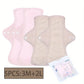 5pcs Reusable Cotton Mesh Sanitary Pads Washable Breathable Comfortable Underwear Panty Liners Sanitary Towels for Summer
