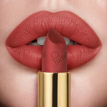 Soft Mist Velvet Matte Lipstick, Waterproof Smudge Proof, Lightweight Easy Application, Long Wear Smooth Lip Color