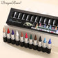 12-Piece Set of Colored Eyeliner Pens, Long-Lasting, Fade-Resistant, Waterproof, Automatic Rotating Eyeliner Pens Available in a Set