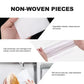 100/200PCS Cleansing Makeup Cotton Piece Disposable Stretch Cosmetic Cotton Piece Makeup Remover Facial Cleansing Tools