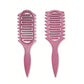 Curl Define Styling Brush Hollow Out Detangling Hair Brush Tangled Wet Curly Hair Comb Shaping Curls Barber Hairdressing Tools