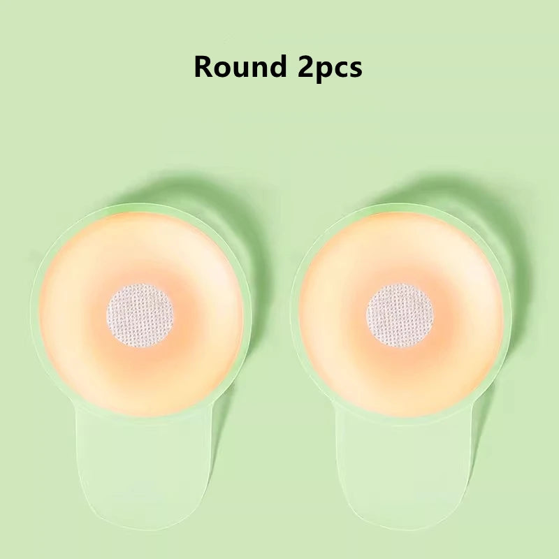 Wholesale Women Lift Up Invisible Reusable Self Adhesive Silicone Breast Lift Tape Nipple Cover Chest Paste Party Dress Bras