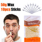 Portable Nose Wax Kit 50g-1005g for Men and Women Nail Waxing Hair Removal Wax Kit Nail Wax Cleaning Wax Kit Nose Clipper Beauty