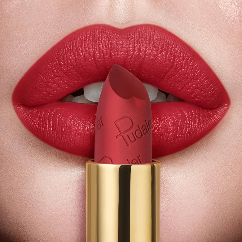 Soft Mist Velvet Matte Lipstick, Waterproof Smudge Proof, Lightweight Easy Application, Long Wear Smooth Lip Color