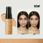 MLSMILE 6 color Powder Foundation long-Lasting Waterproof, Moisturing Sweat resistant and easy to open Oil-control concealer