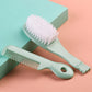 Baby Hair Brush & Comb Set Children Hair Brush Soft Nylon Bristle Cradle Caps Hair Brush for Toddler Infant  Massage Dropship