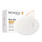 BIOAQUA White Rice Raw Pulp Facial Soap Face Wash Foam Facial Cleanser Moisturizing Oil Control Body Bathing Handmade Soap