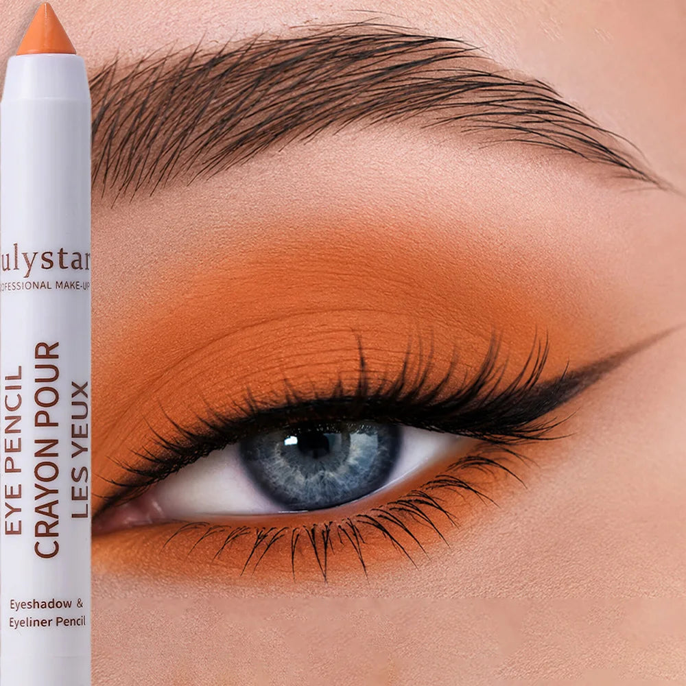 1Pc Eyeshadow Stick Matte and Shimmery Highlighter Perfect for 3D Eye Makeup Waterproof   Sweatproof Eye Painted Stick