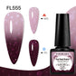 FOUR LILY 7ml Thermal Nail Gel Polish 3 Colors Changing Semi Permanent Soak Off UV/LED Nail Supplies Gel for Manicure Design