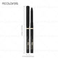 Long-Lasting Gel Black Eyeliner Pencil - Waterproof Matte Eye Makeup Tool with Quick-Drying