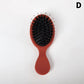 1Pcs Portable Mini Natural Boar Bristle Oval Hair Brush Comb Head Scalp Massage Comb Salon Hair Care Brush Styling Tool