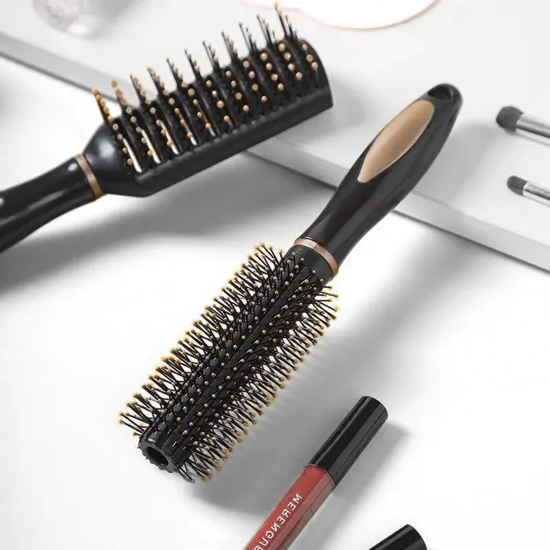 Professional Salon Straight Smooth Paddle Hair Brush Large Hairdressing All Hair Type Hairbrush Styling Comb for Women Men