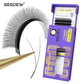 SEEDEW 0.07/0.10 Single Tip 2D V-Shaped Eyelashes Extension Small Velvet Flower Grafting False Eyelashes Soft Natural Lashes