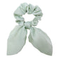 Fashion Floral Leopard Print Scrunchie Bowknot Hair Rope Women Girls Ponytail Holder Hair Ties Elastic Bands Hair Accessories