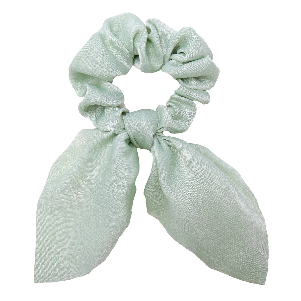 Fashion Floral Leopard Print Scrunchie Bowknot Hair Rope Women Girls Ponytail Holder Hair Ties Elastic Bands Hair Accessories