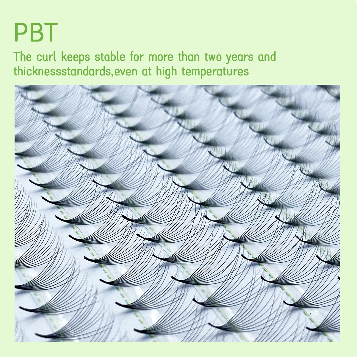 Q&DYHDHZP 500/1000psc prefabricated fan-shaped false eyelashes 3D 6D 10D 20D 30D false eyelash extension bouquet false eyelashes