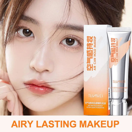 Airy Lasting Makeup Foundation Moisturizing Concealer Brightening Skin Color Invisible Pore Makeup Primer Isolation Cream 30ml