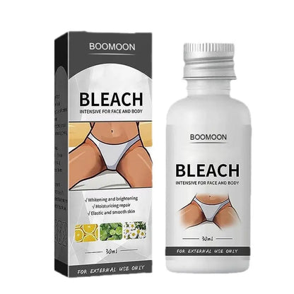 Whitening Cream Private Parts Underarm Bleaching Serum Whiten Butt Knee Brighten Inner Thigh Intimate Parts Dark Remove Melanin