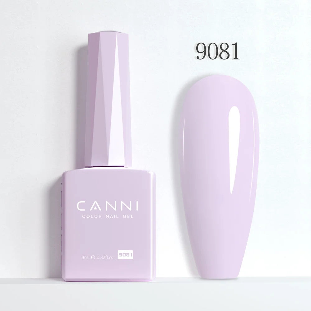CANNI Gel Nail Polish Glitter Diamond Sparkle Color Collection Gorgeous Color HEMA FREE Soak Off UV LED Semi Permanent AurorGel