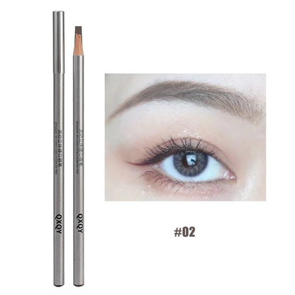 Microblading Eyebrow Pencil Waterproof Sweatproof Long-lasting Wild Eye Brow Tattoo Tinted Makeup Wood Brow Enhancers Cosmetics
