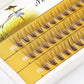 40/30/20D Cluster Eyelash Extension 1Box/60 Bundle Natural Thick Mink Lashes Russian Individual Eyelash bunches Wholesale Cilia