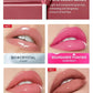 High Quality 14 Color Mirror Pearl Lipstick Lip Gloss Cosmetic Non-stick Cup Moisturizing Shine Glitter LipGloss Lip stick Women