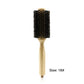 Professional 6 Sizes Barber Salon Wood Handle Boar Bristles Round Brush Removable Tail Hairdresser Hair Brush Hair Round Combs