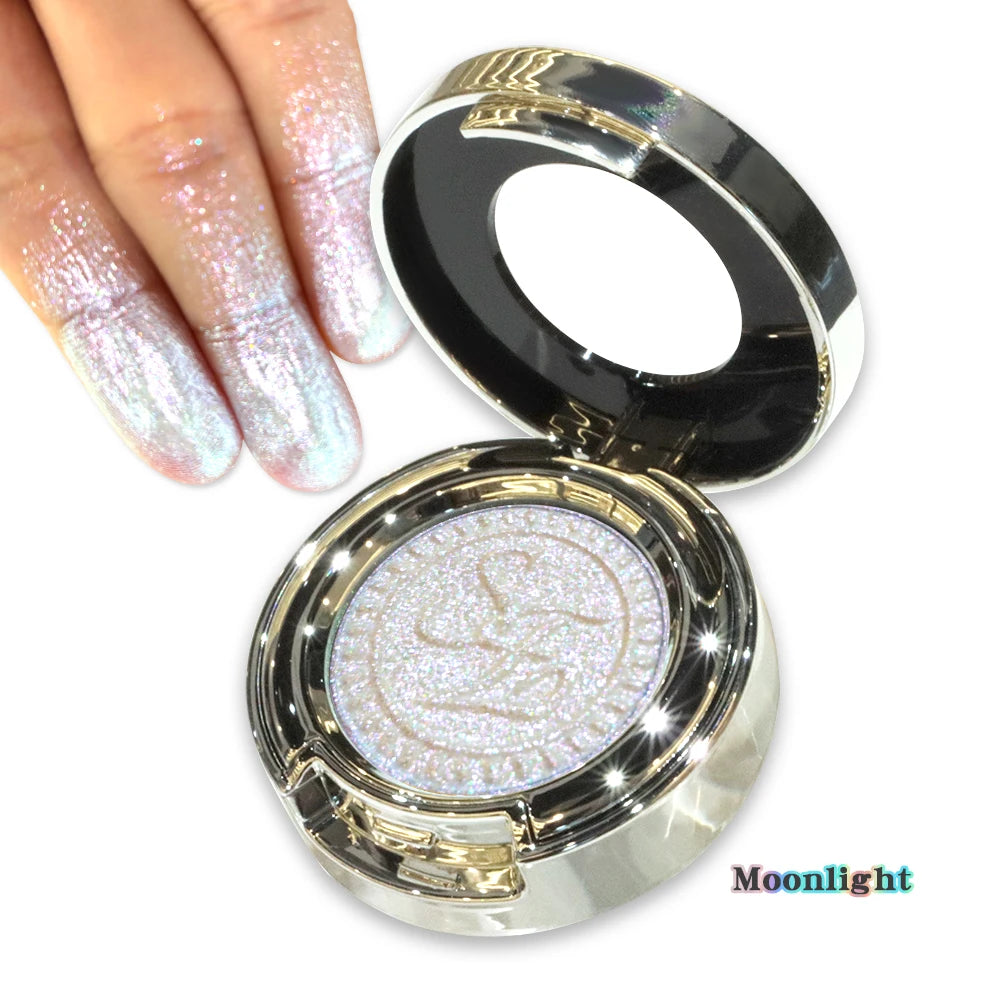 Danazanatwiness Co-branded High Pigmented Quality Cosmetic Most Sparkling Optical Monochrome Chameleon Eyeshadow Eye Makeup