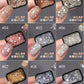 9 Colors Starburst Galaxy Series Glitter Solid Adhesive Gel Nail Polish Semi Permanent Soak Off UV LED For Nails Salon DIY
