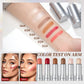 QIBEST New Highlight For Face Waterproof Soft Cream Texture Bronzer Contour Stick Face Blusher For Cheek Beauty Makeup Cosmetics