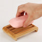 20pcs Bamboo Soap Holder Soap Dish for Sink or Shower