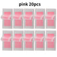 Professional Warning Tapes For Summer Hair Removal, Double Face Cold Warning Paper For Legs, Body, Face,6 Sticks, 10/20 Sticks