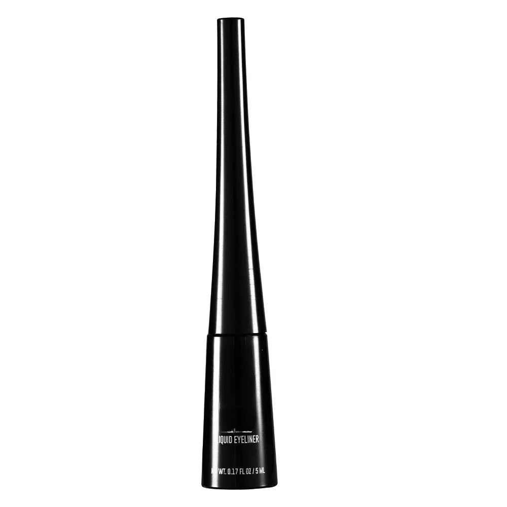 3-Color Matte Eyeliner Set - Grey Blue Black Waterproof Long-Lasting Fade-Proof Liquid Eyeliner with Brush for Easy Application
