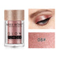MISS ROSE Single Colour Pearl Diamond Glitter Eyeshadow Make-up High Lighter Shiny Shimmer Brighten Eye Shadow Powder Cosmetics