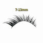 Fox Lash Clusters False Eyelashes Winged Lashes Clusters Manga Lashes Diagonal Flare Eyelashes Faux Cil Eye Lashes
