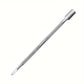 Multicolor Double-ended Stainless Steel Cuticle Pusher Dead Skin Push Remover For Pedicure Manicure Nail Art Cleaner Care Tools