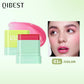 QIBEST 3 Colors Jelly Blush Stick Lip Balm Eyes 3-in-1 Multi-Use Matte Blush Moisturize Brighten Lipstick Watercolor Cosmetics
