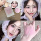 Blusher Liquid Hydrating Pink Cheek Color Powder Rendering Face Blusher Moisturizing Long Lasting Beauty Rouge Makeup