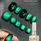 15ml Snow Pear Crushed Ice Cat Eye Gel Nail Polish,  Shiny Bubble-Free UV/LED Quick-Drying Gel Suitable For Nail Art DIY Design